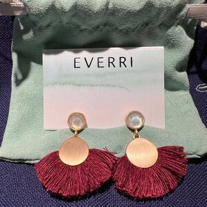Everri Lance Tassel Earring